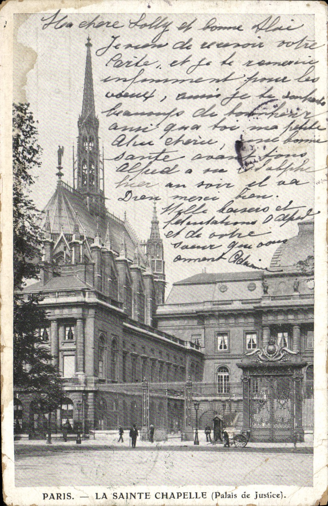 CPA Paris La Sainte Chapelle 
