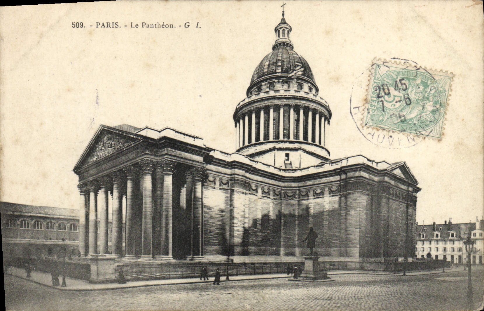 CPA Paris Le Pantheon