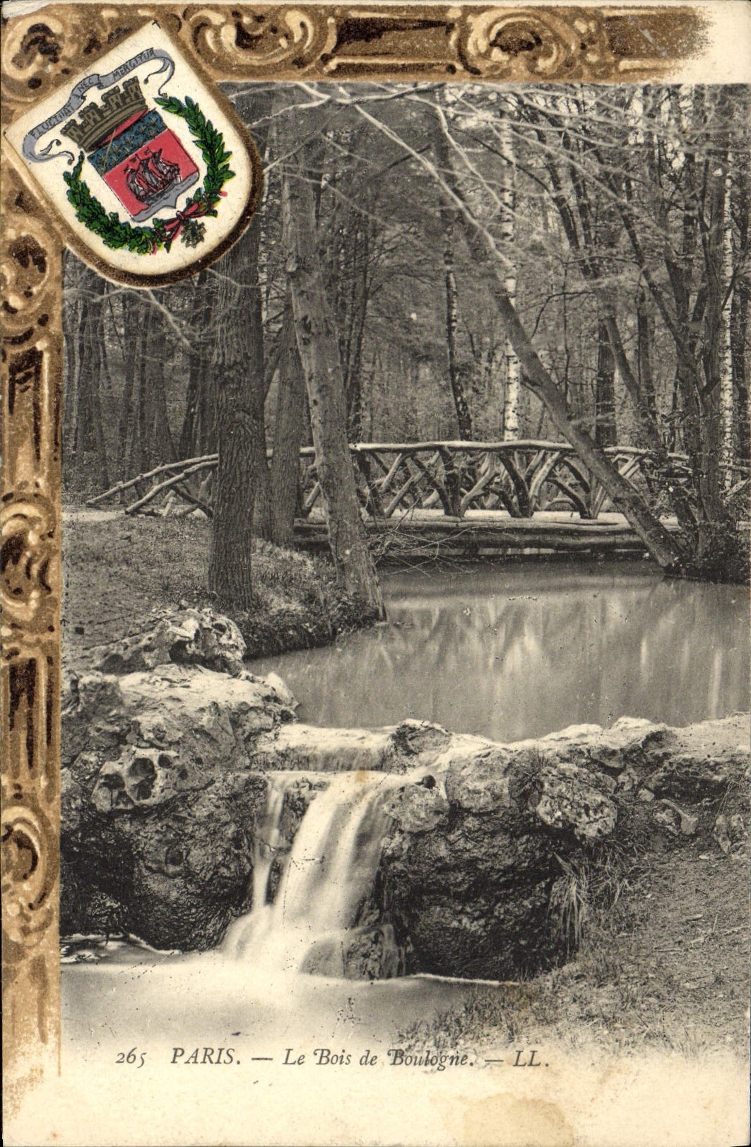 CPA Paris Le Bois de Boulogne