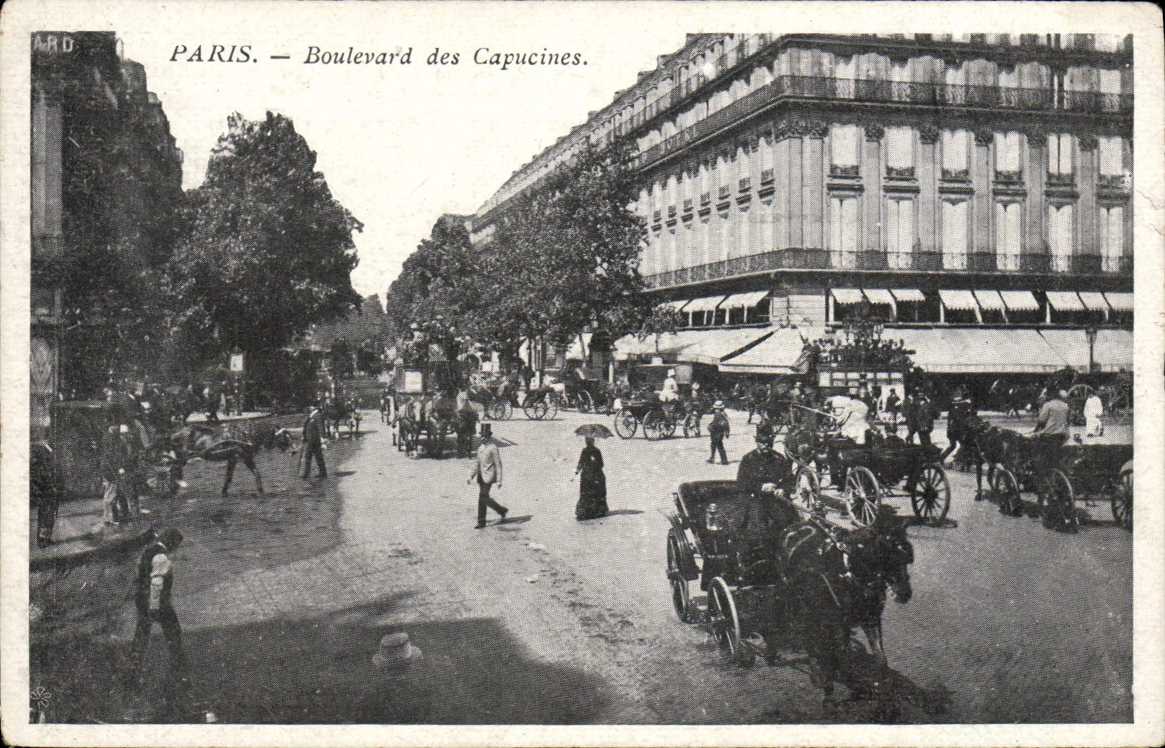 CPA Paris Boulevard des Capucines