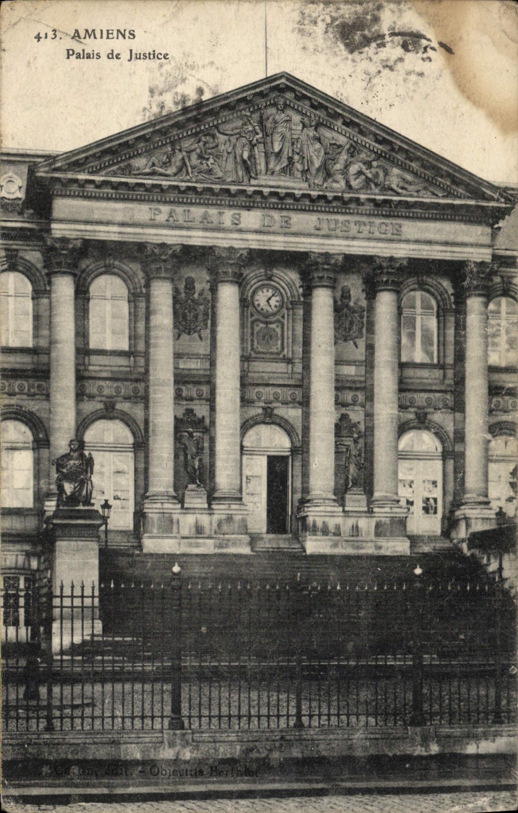 CPA Amiens Palais de Justice