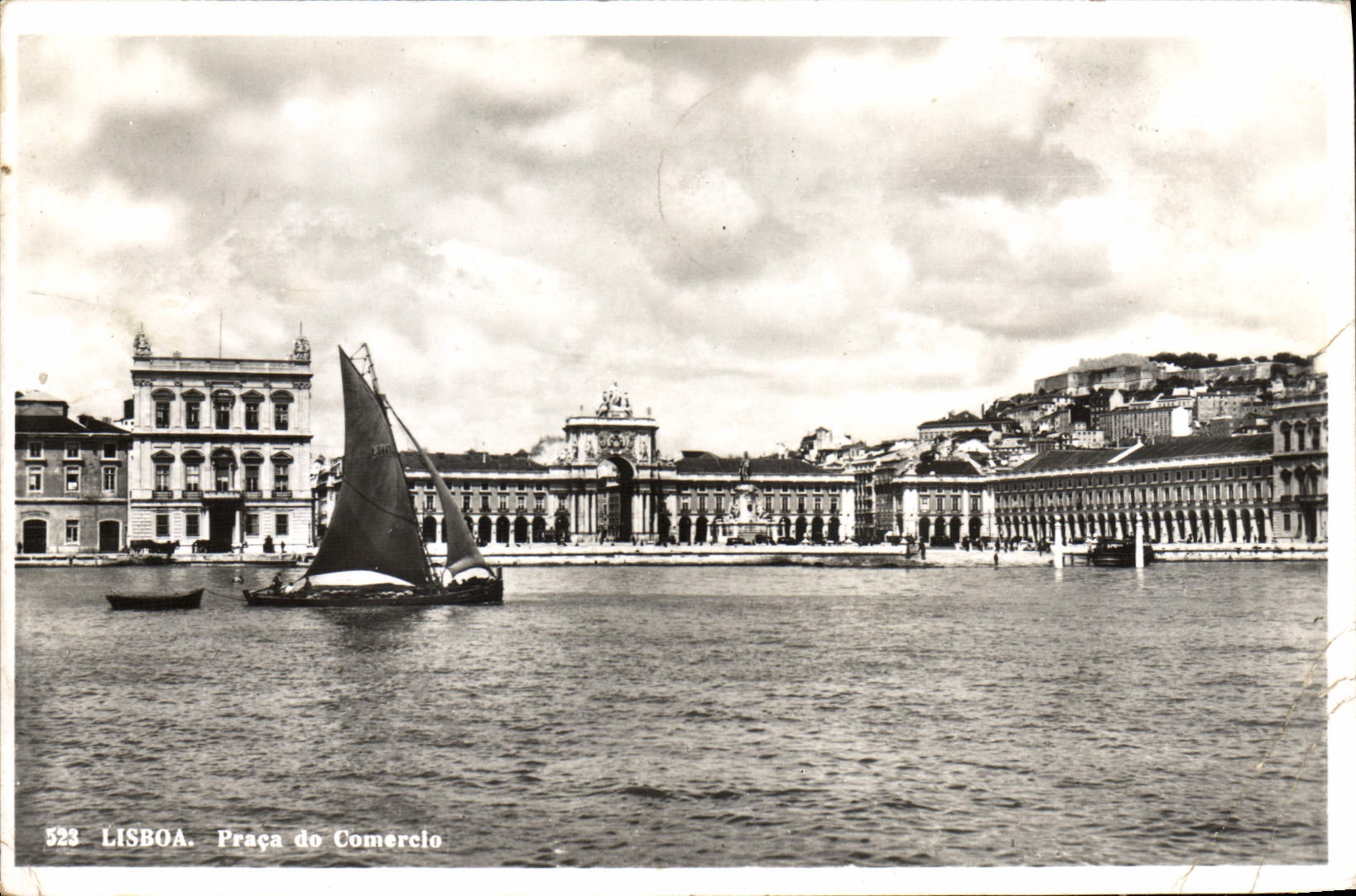 CPA Lisboa Praca de Comerclo