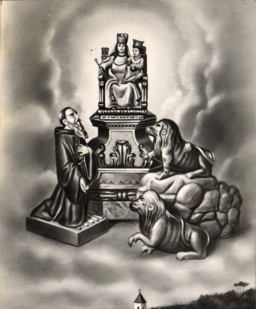 POSTAL MODERNA Ntra Stra de Puiglagulla