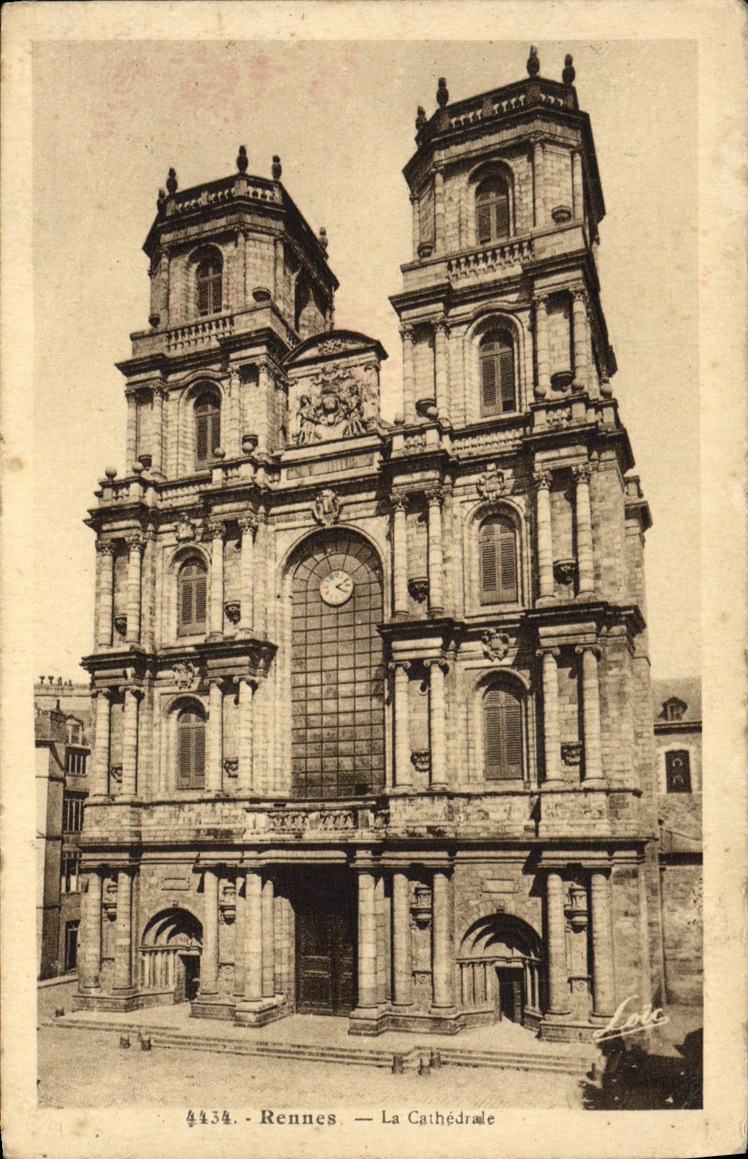 CPA Rennes La Cathedrale