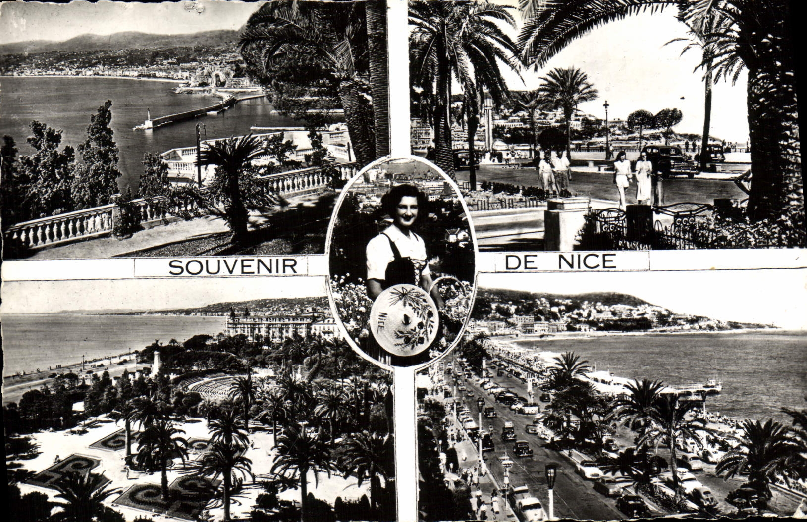 CPM Souvenir de Nice 