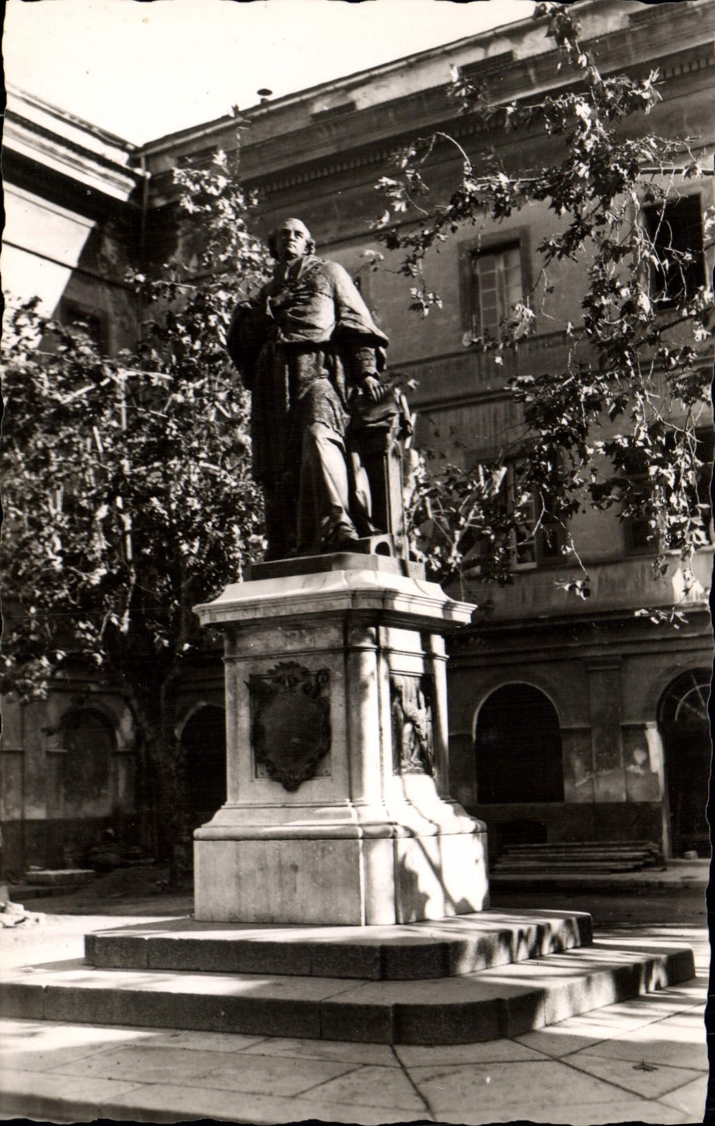 MODERN CARD Ajaccio Rules of the Fesch Cardinal