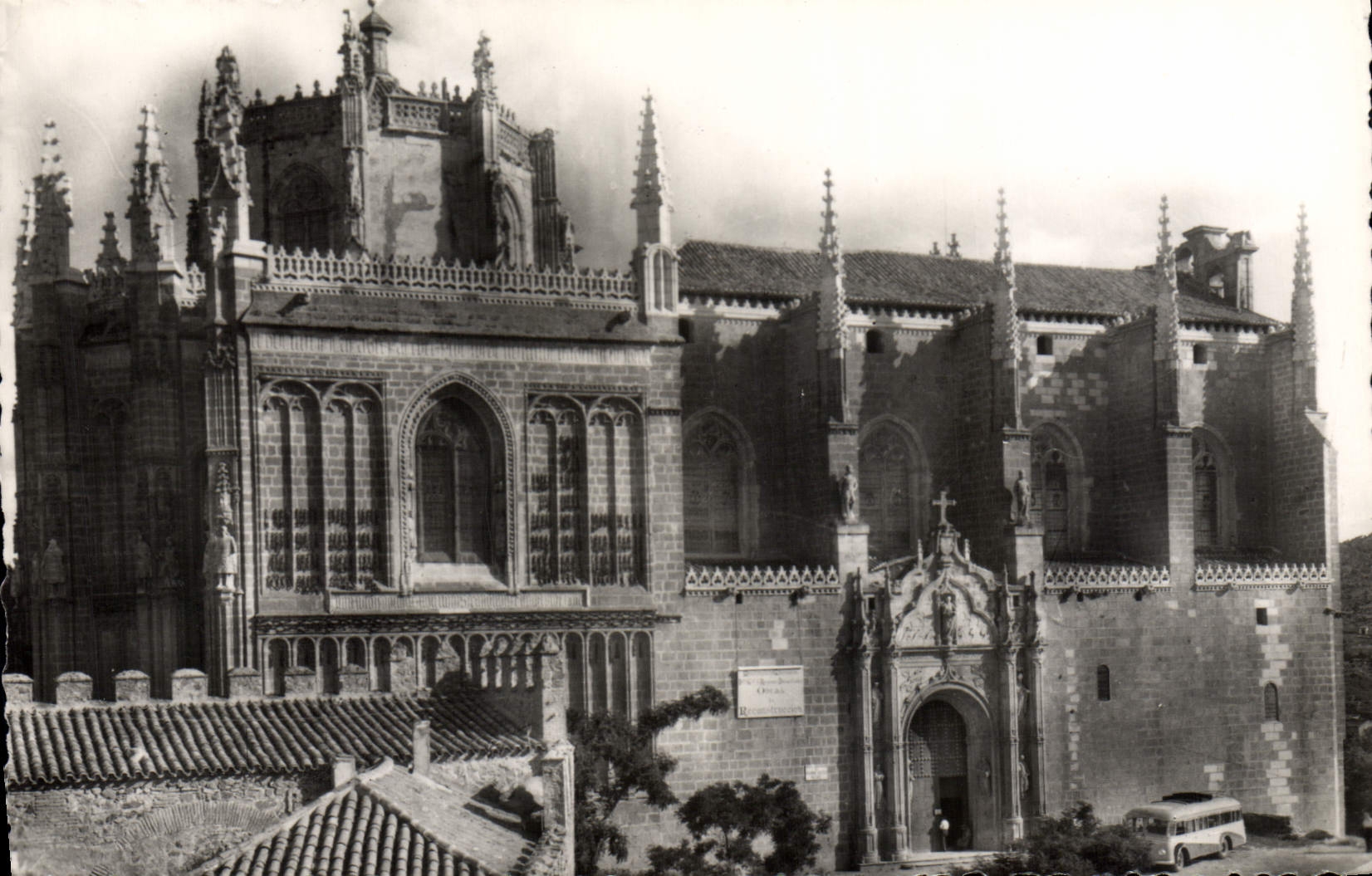 MODERN CARD Toledo St John off Kings