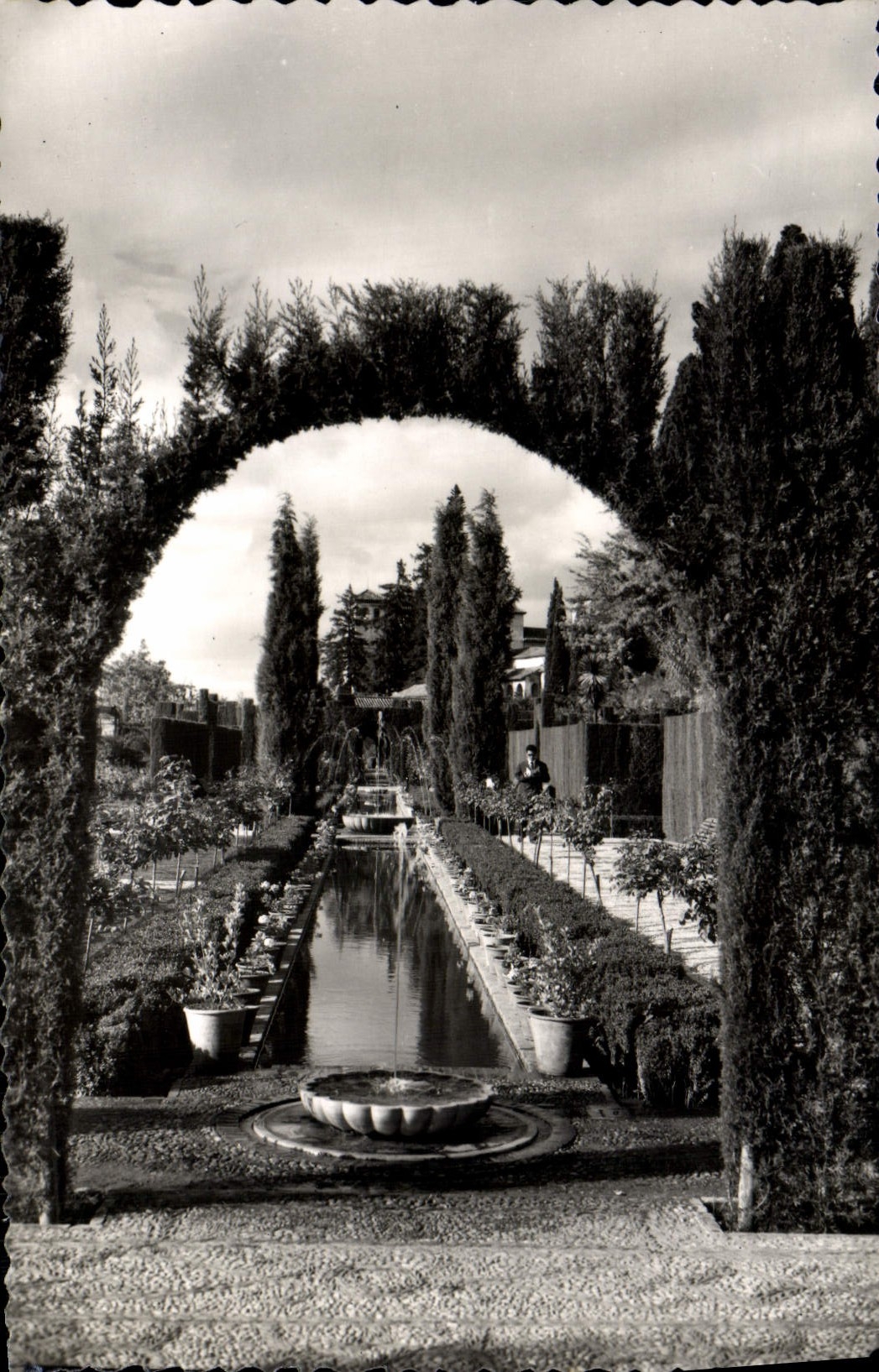 CPM Granada Jardines del Generalife 