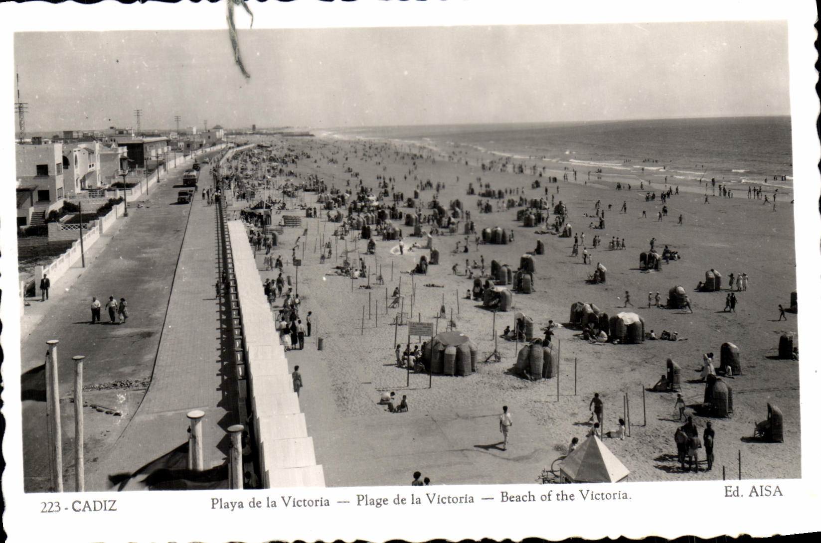 CPM Cadiz Playa de la Victoria 