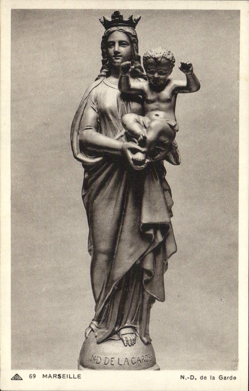 CPA Marseille N D de la Garde 