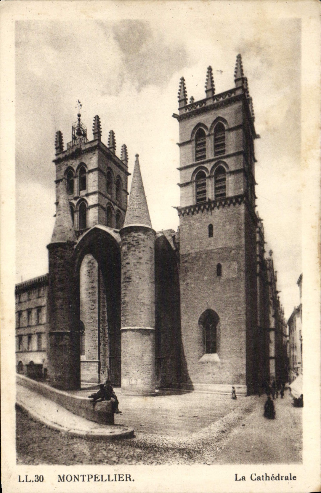 CPA Montpellier La Cathedrale