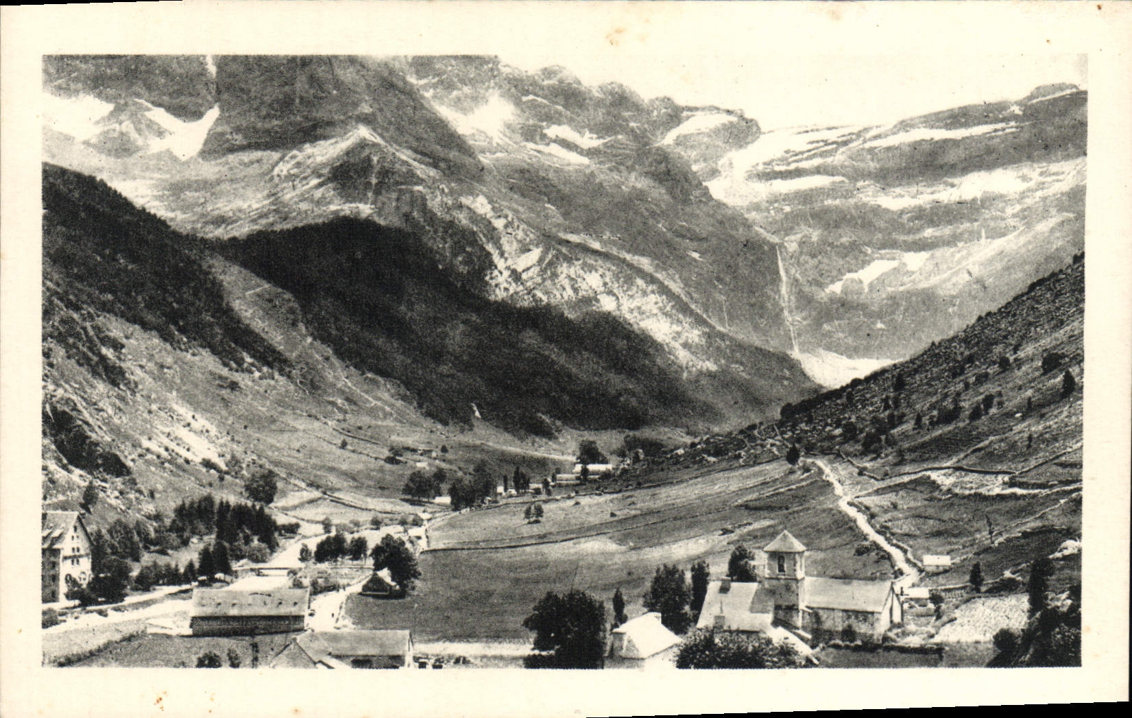 CPA Gavarnie Vue Generale