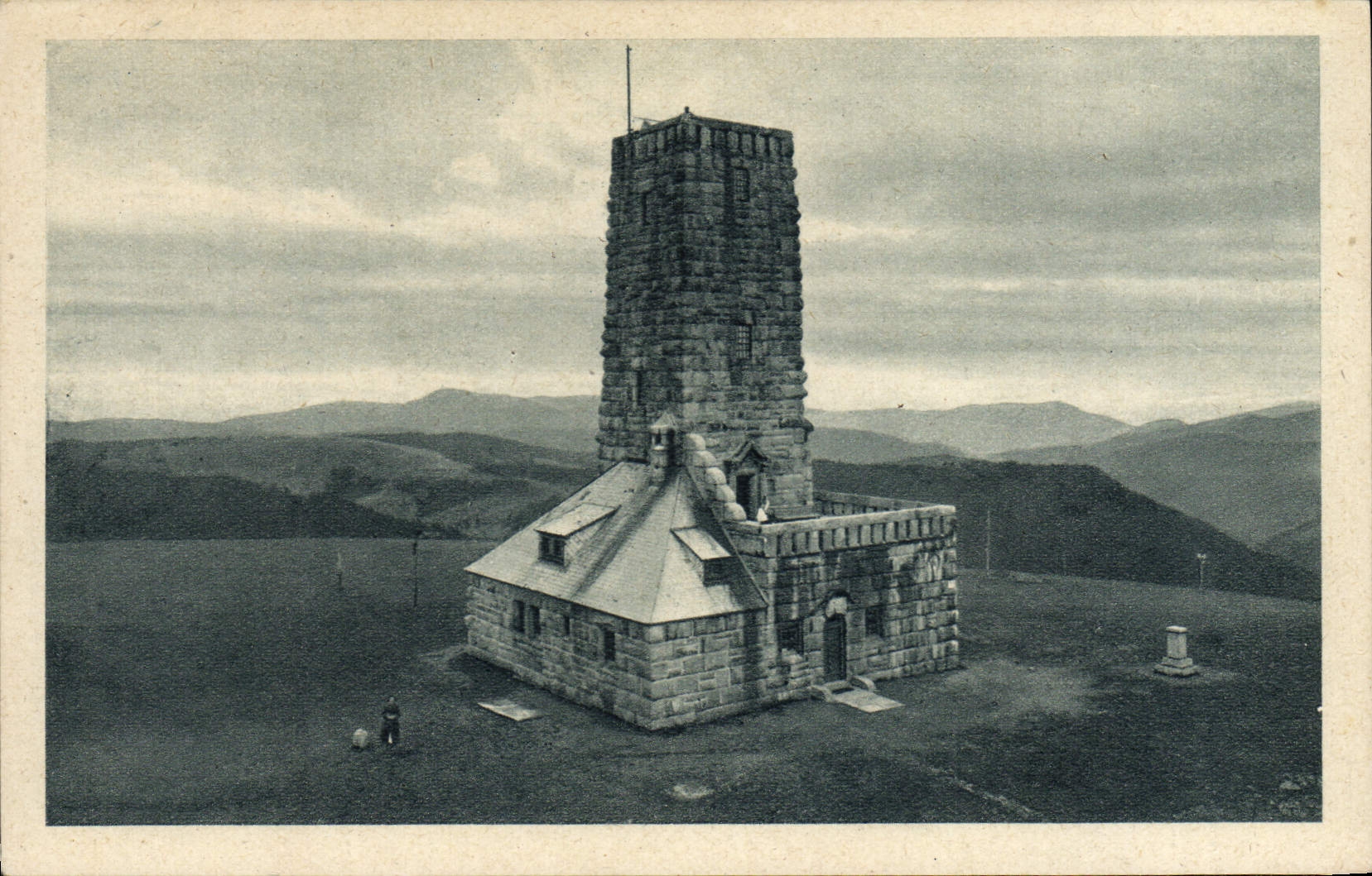 VINTAGE POSTCARD Feldberg Schwarzwald