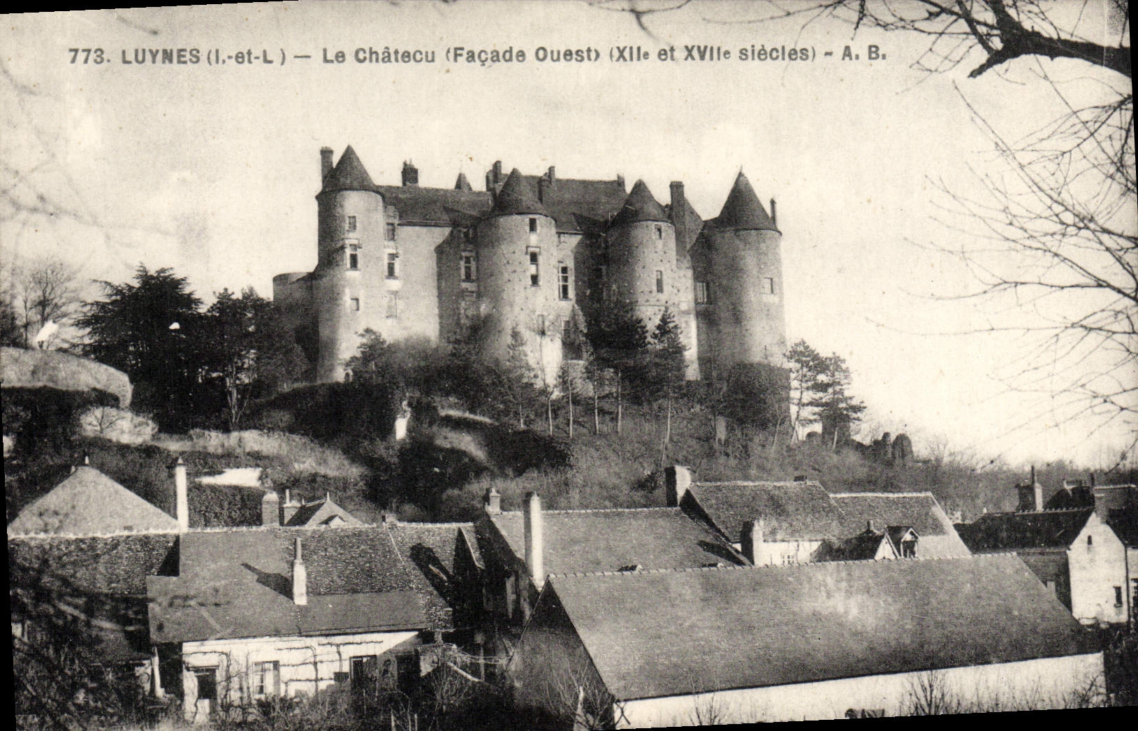 CPA Luynes Le Chateau