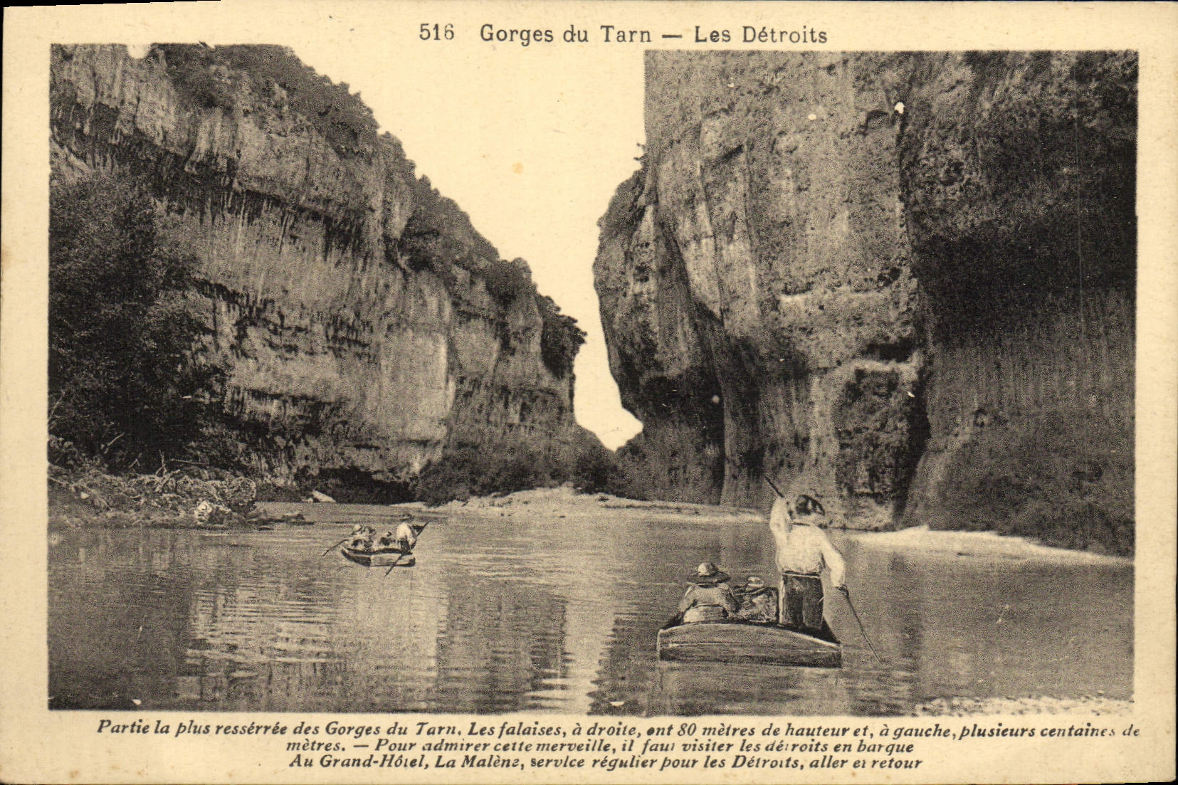CPA Gorges Du Tarn Les Detroits