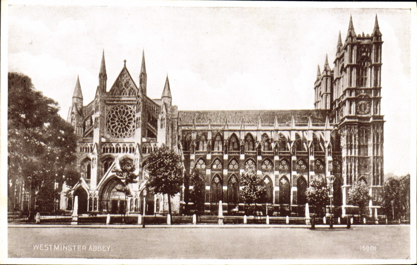 CPA Westminster Abbey London 