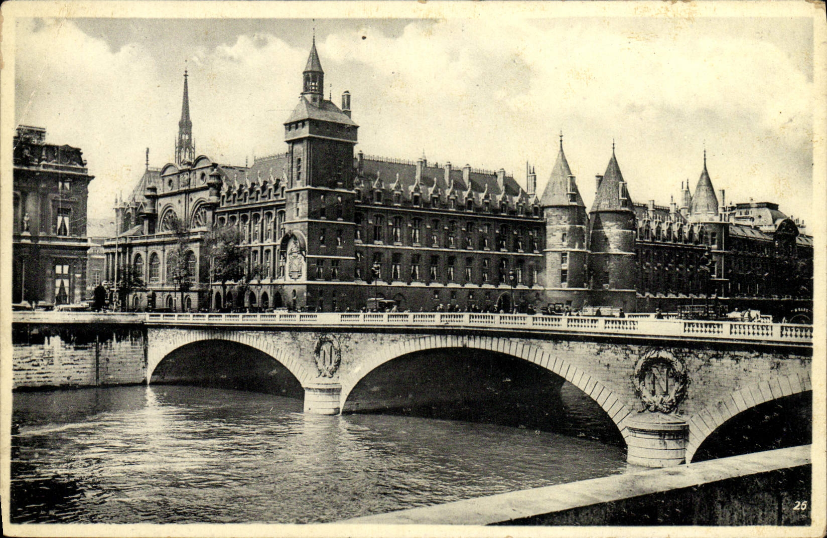 CPA Paris Palais De Justice