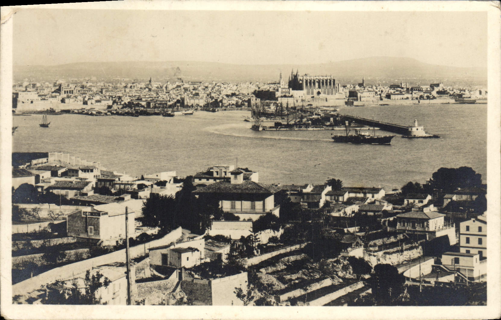 VINTAGE POSTCARD Palma De Mallorca
