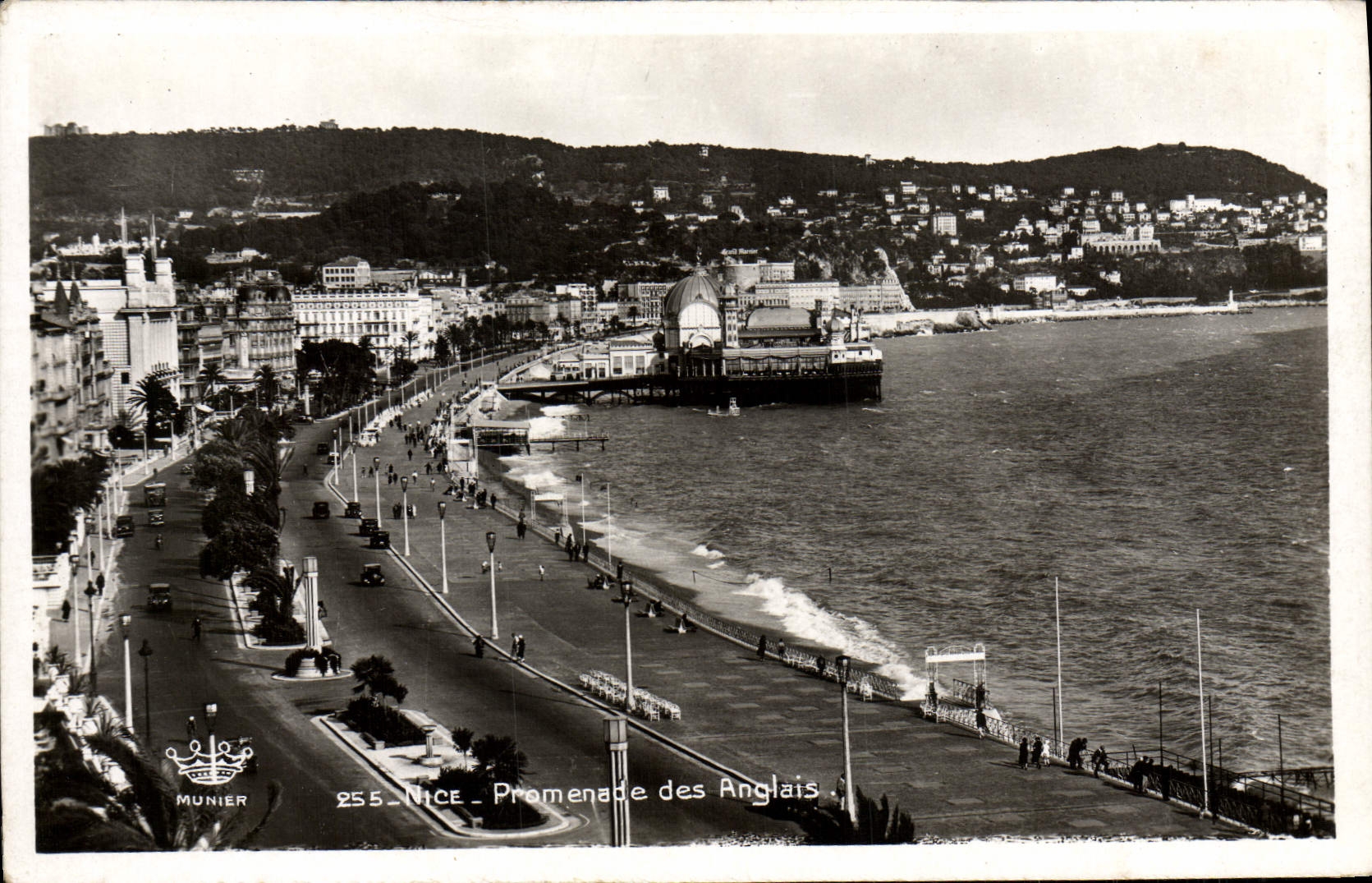 CPA Nice Promenade Des Anglais