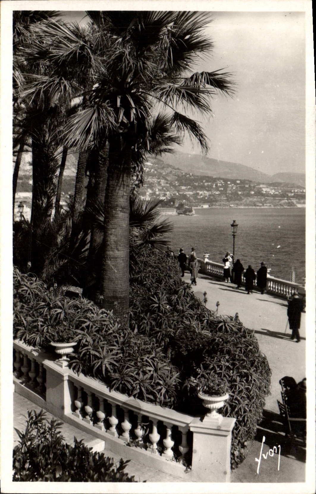 MODERN CARD Dimension Of Monte Carlo Azure the Terrace Of Casino