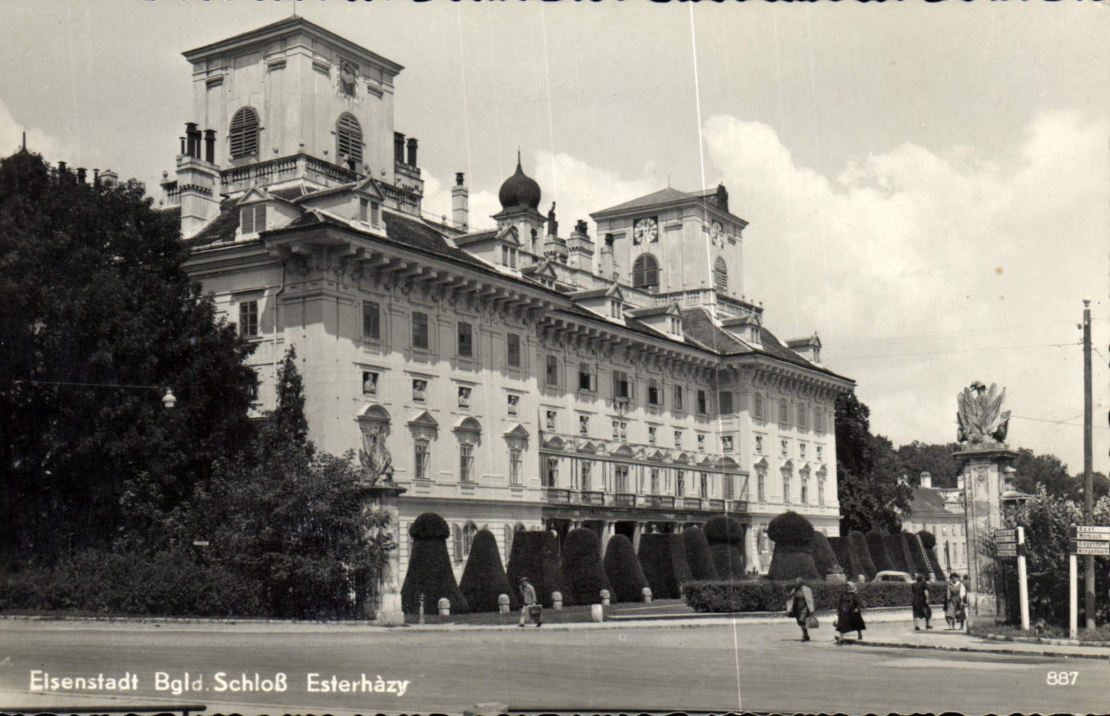 CPM Elsenstadt Bgld Schloss Esterhazy