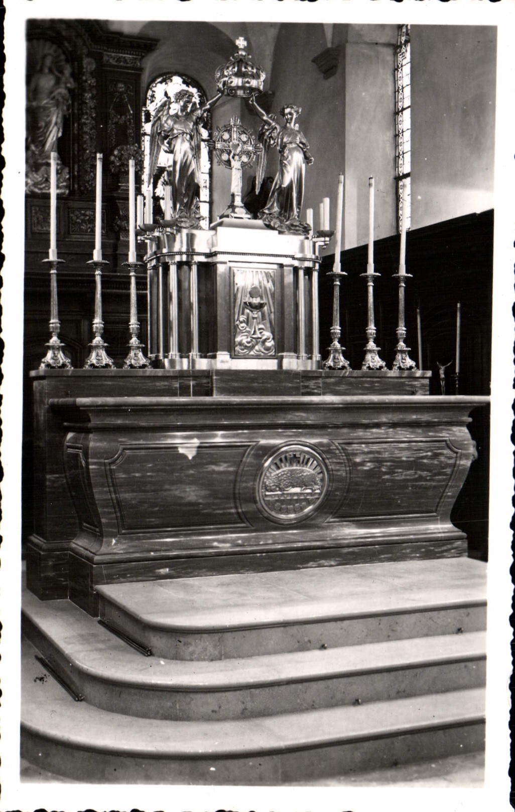 POSTAL MODERNA Mont Saint Odile