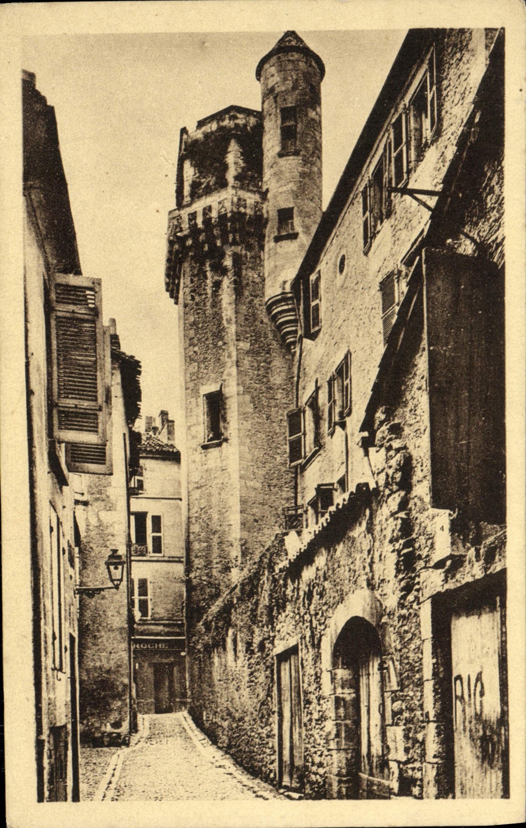 CPA Perigueux Ancien Hotel De Sallegourde