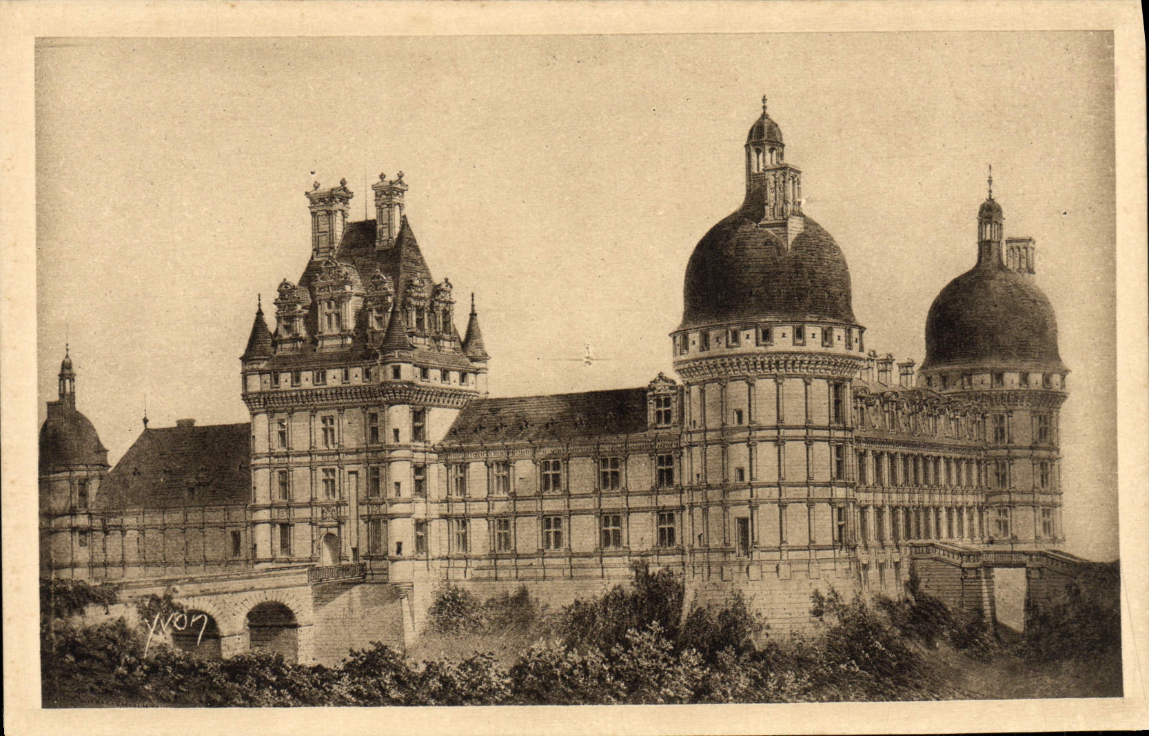 CPA Chateau De Valencay