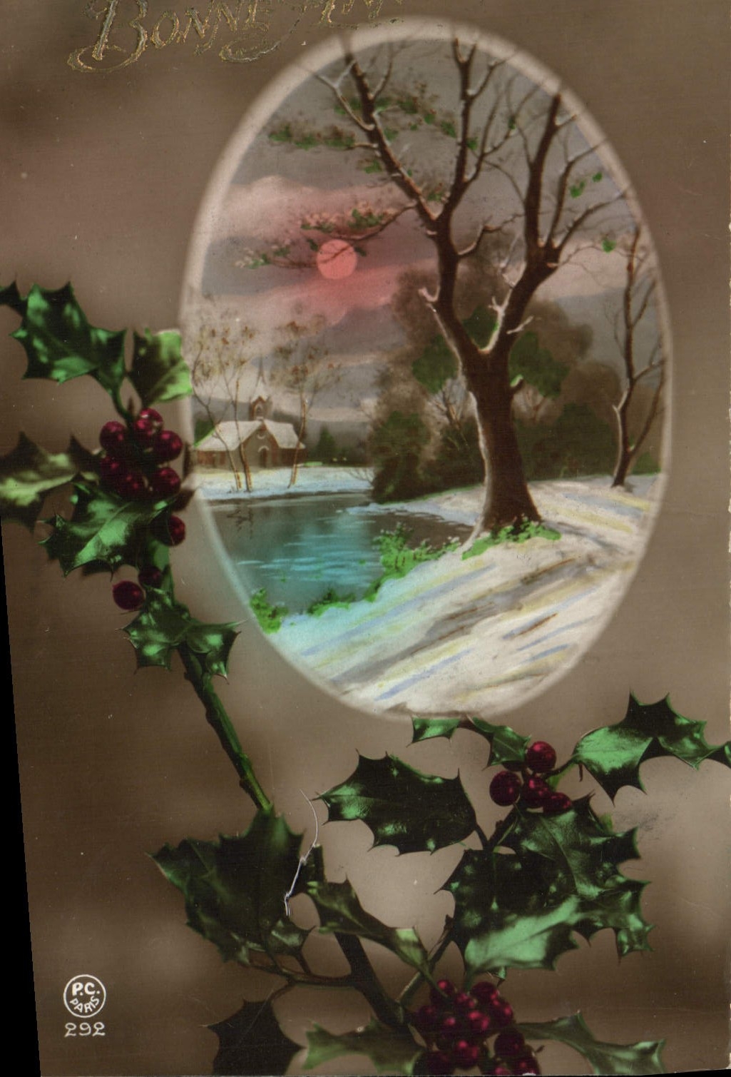 CPA Fantaisie Fleurs