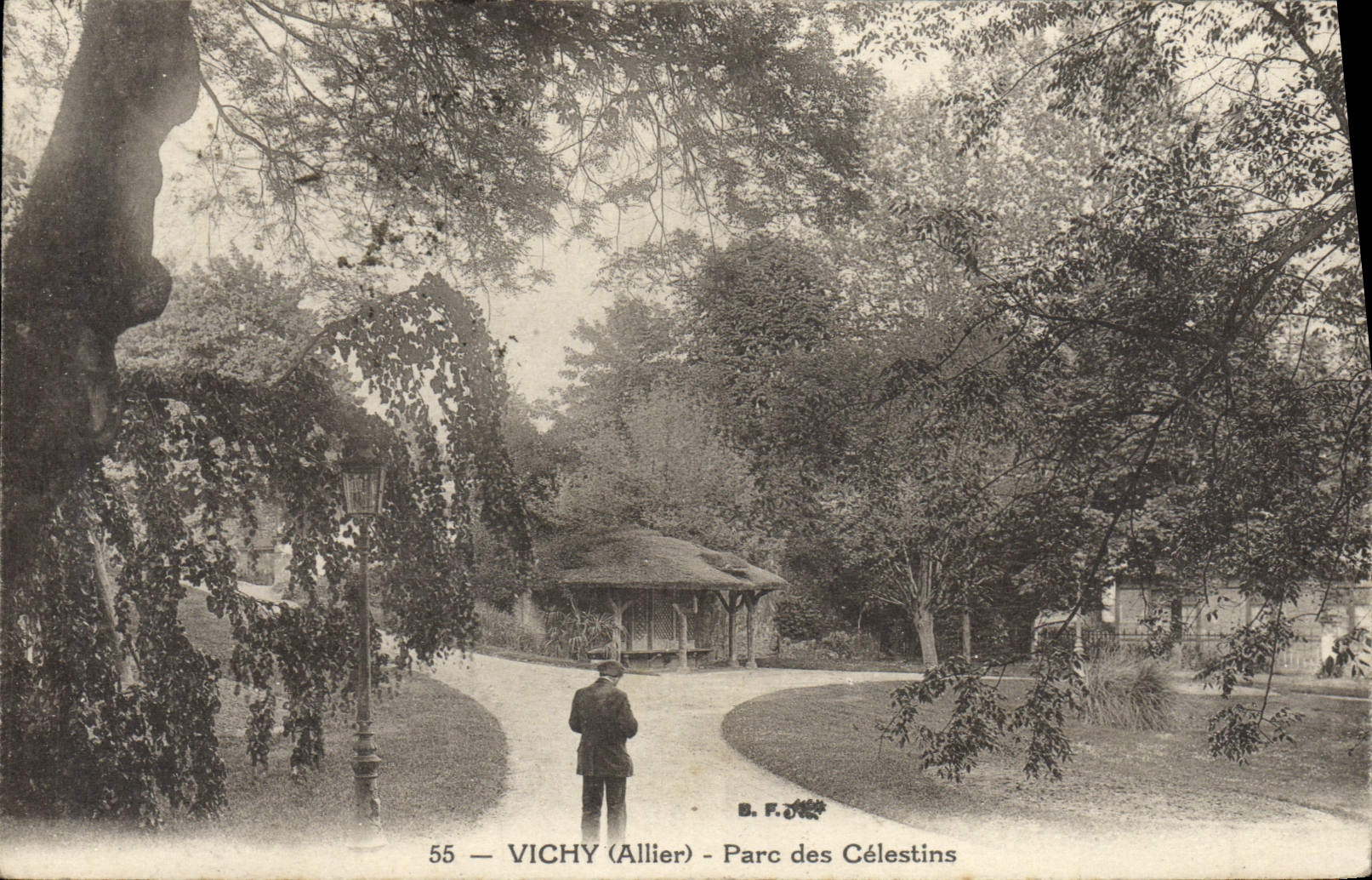 CPA Vichy Parc Des Celestins