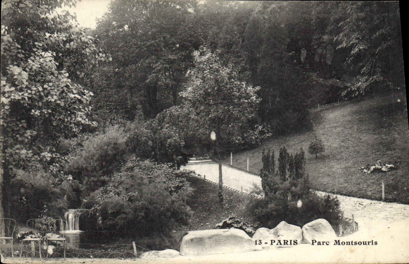 CPA Paris Parc Montsouris