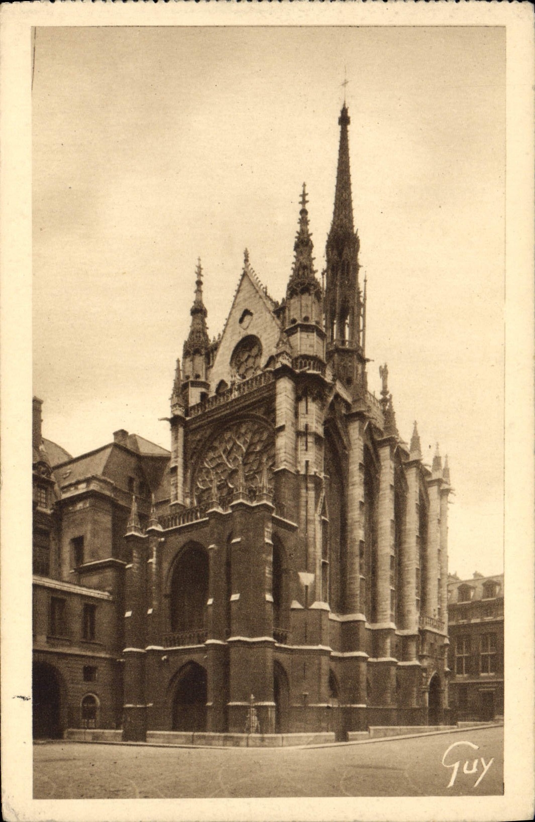 CPA Paris Sainte Chapelle