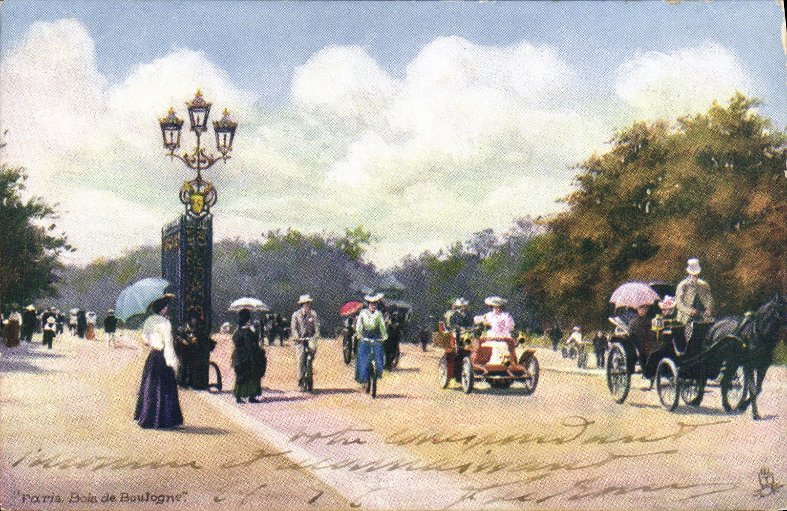 CPA Paris Bois De Boulogne