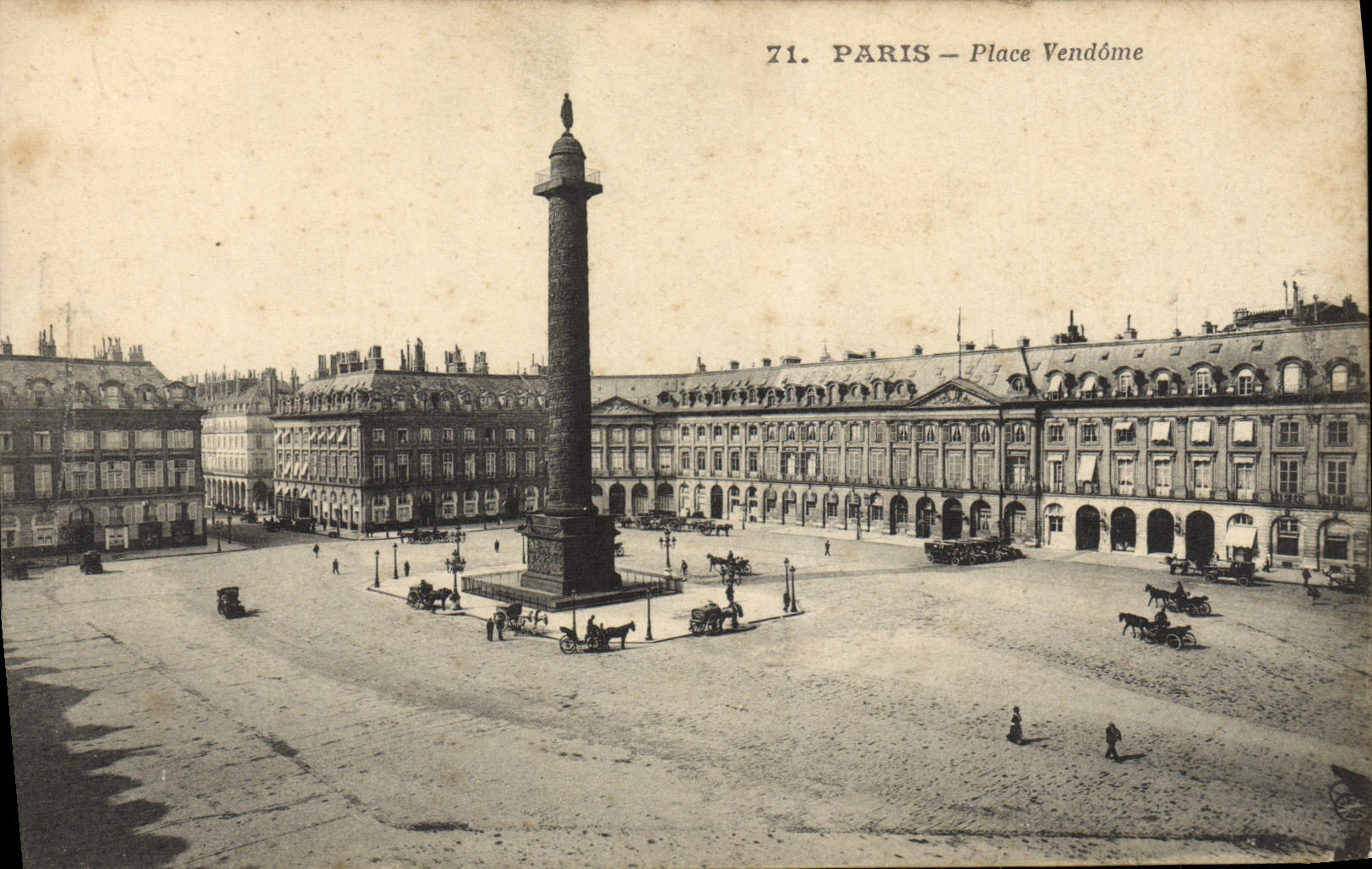 CPA Paris Place Vendome