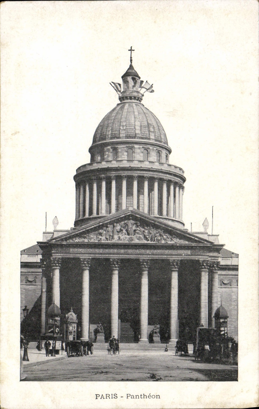 CPA Paris Pantheon