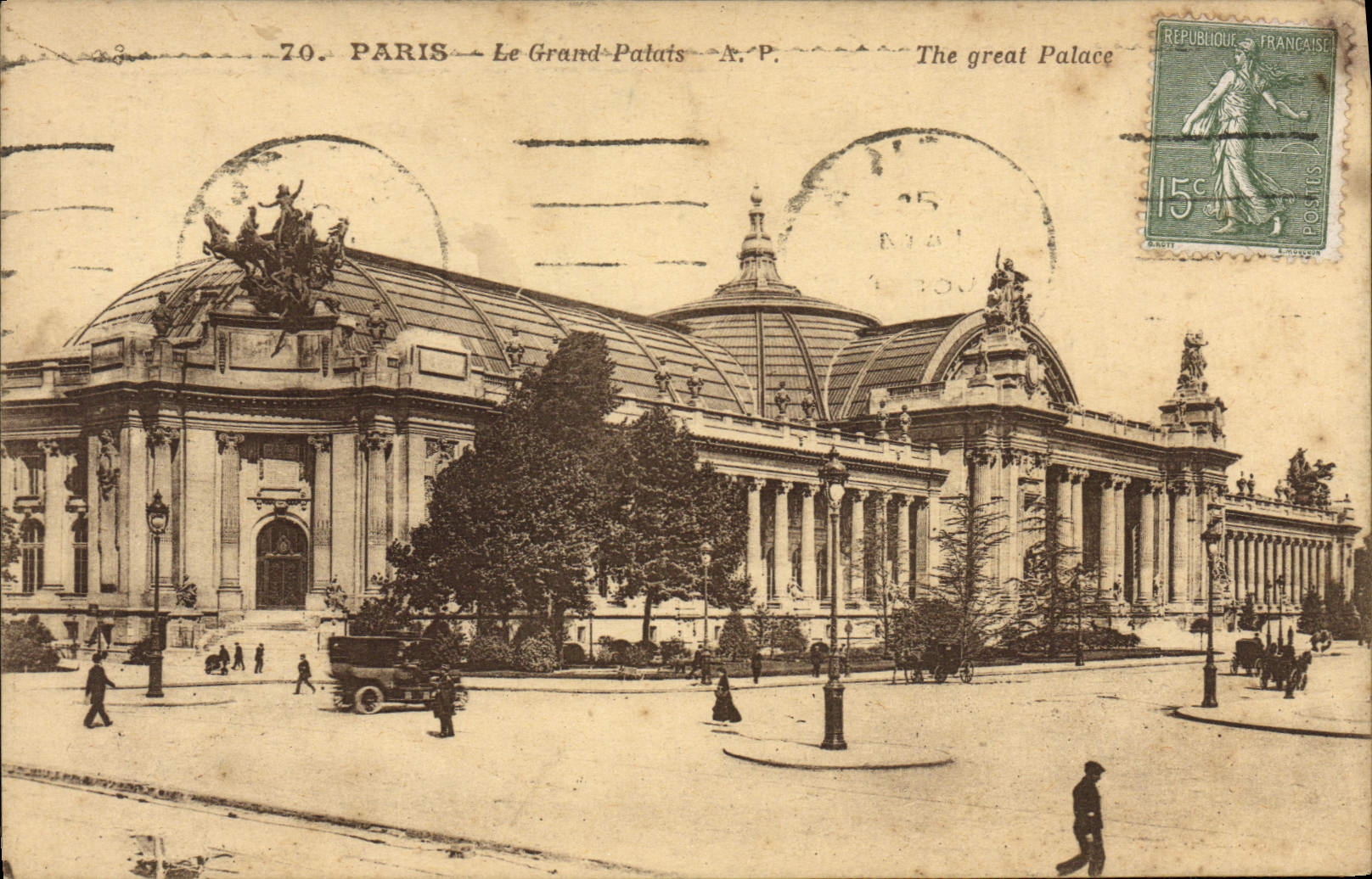CPA Paris le Grand Palais