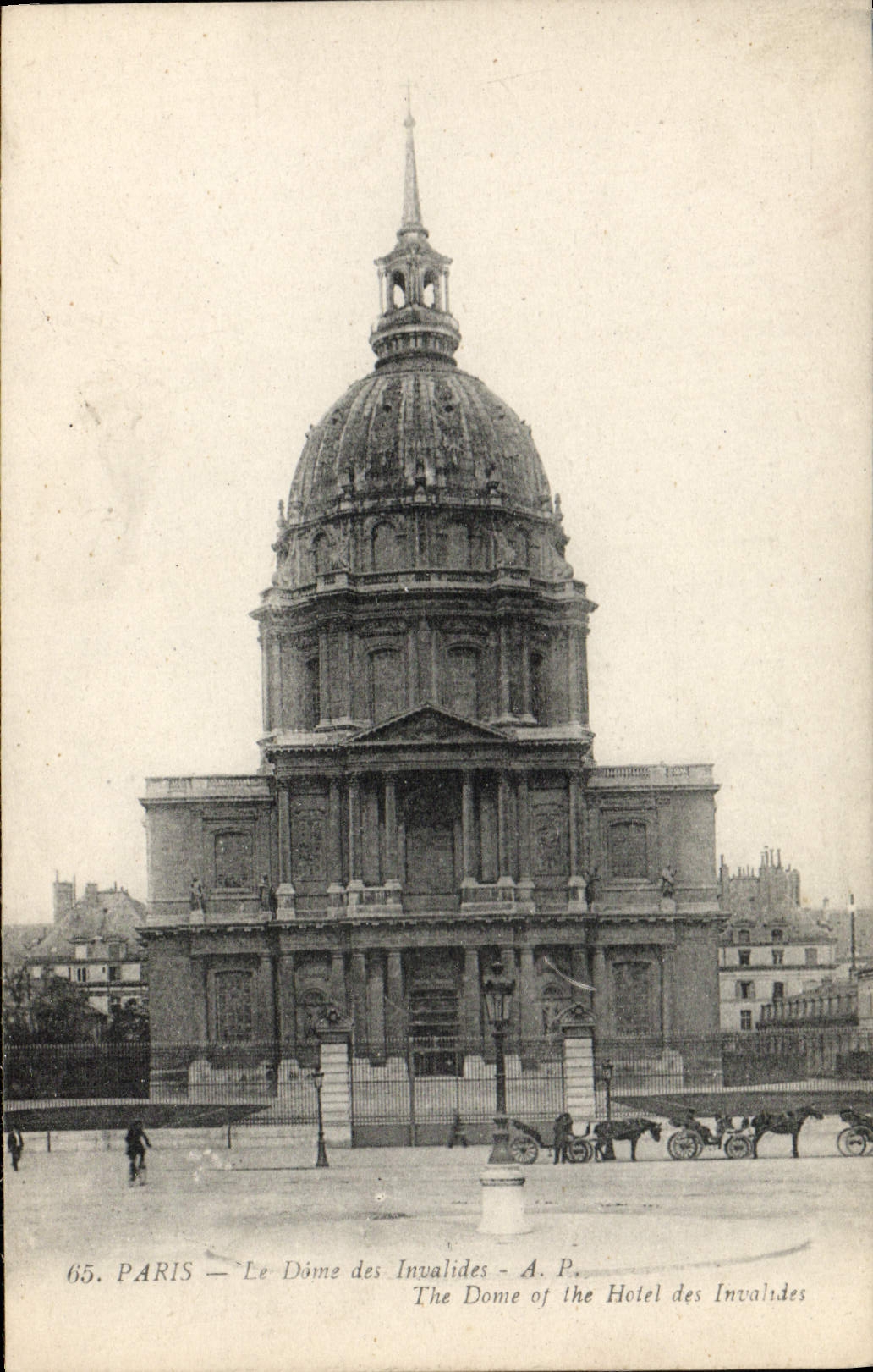 CPA Paris Le Dome Des Invalides
