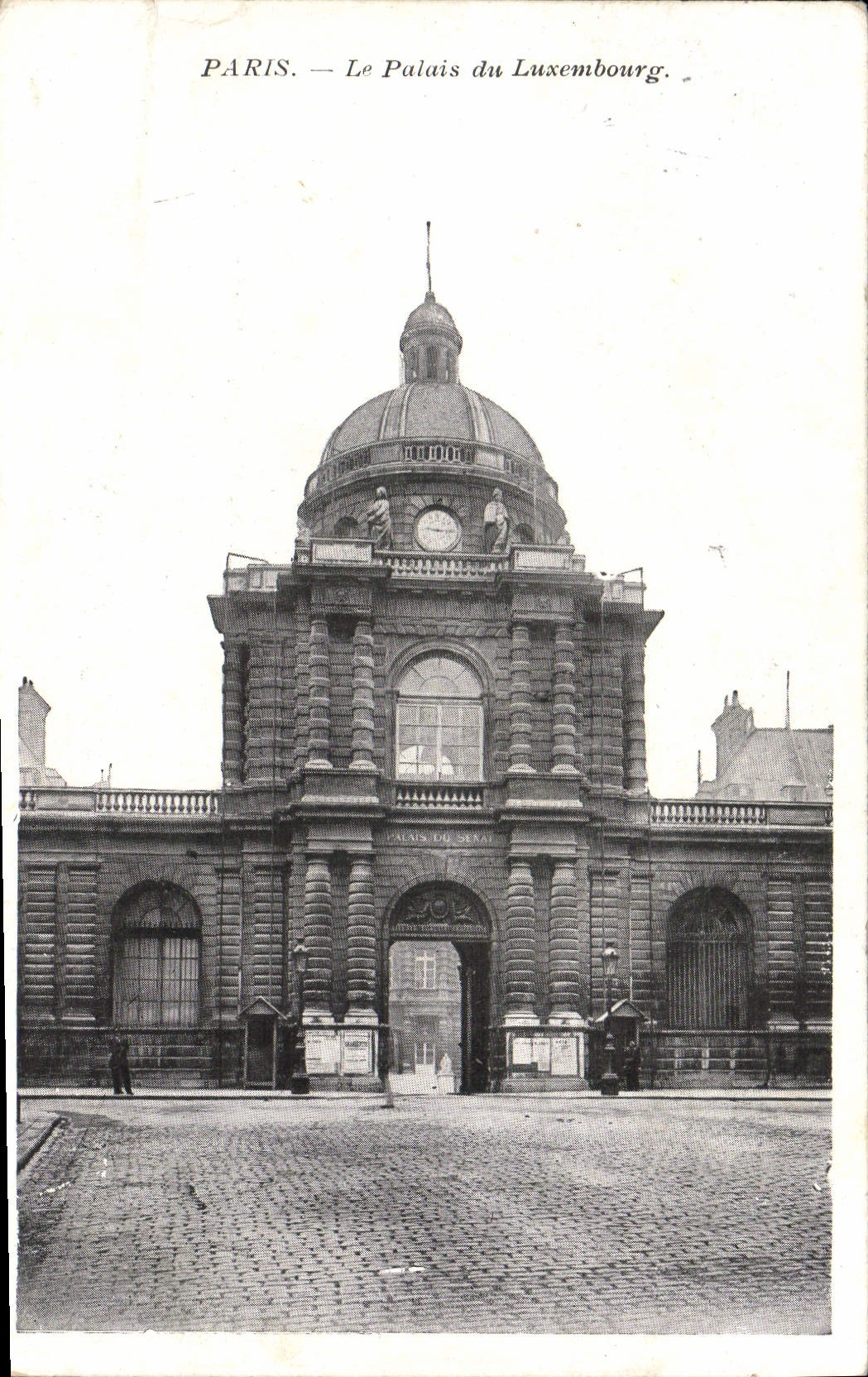 CPA Paris Le Palais Du Luxembourg