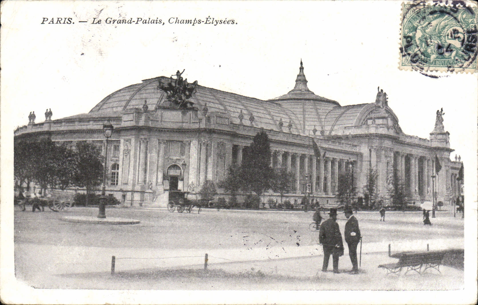 CPA Paris Le Grand Palais Champs Elysees