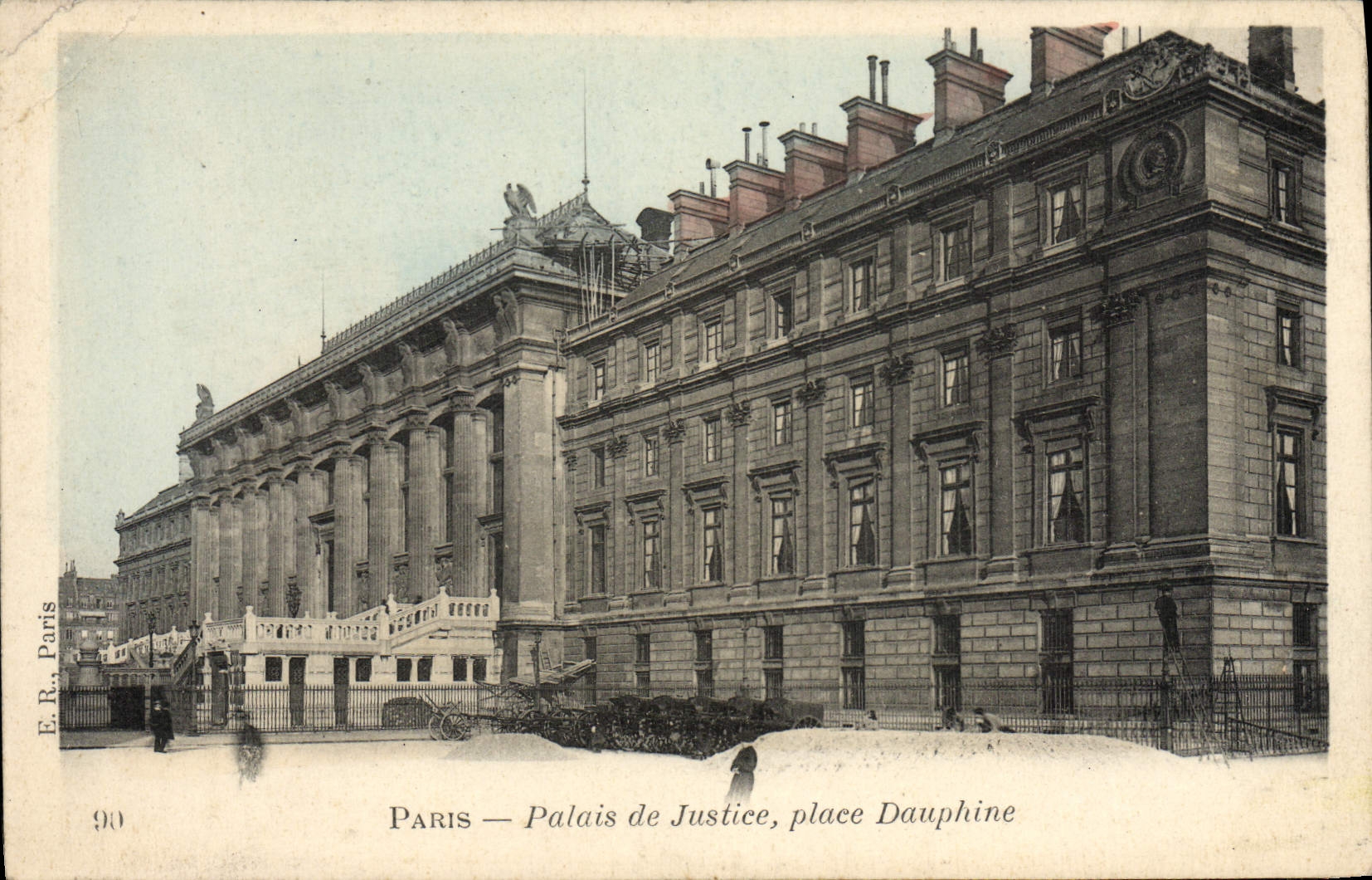CPA Paris Palais De Justice Place Dauphine