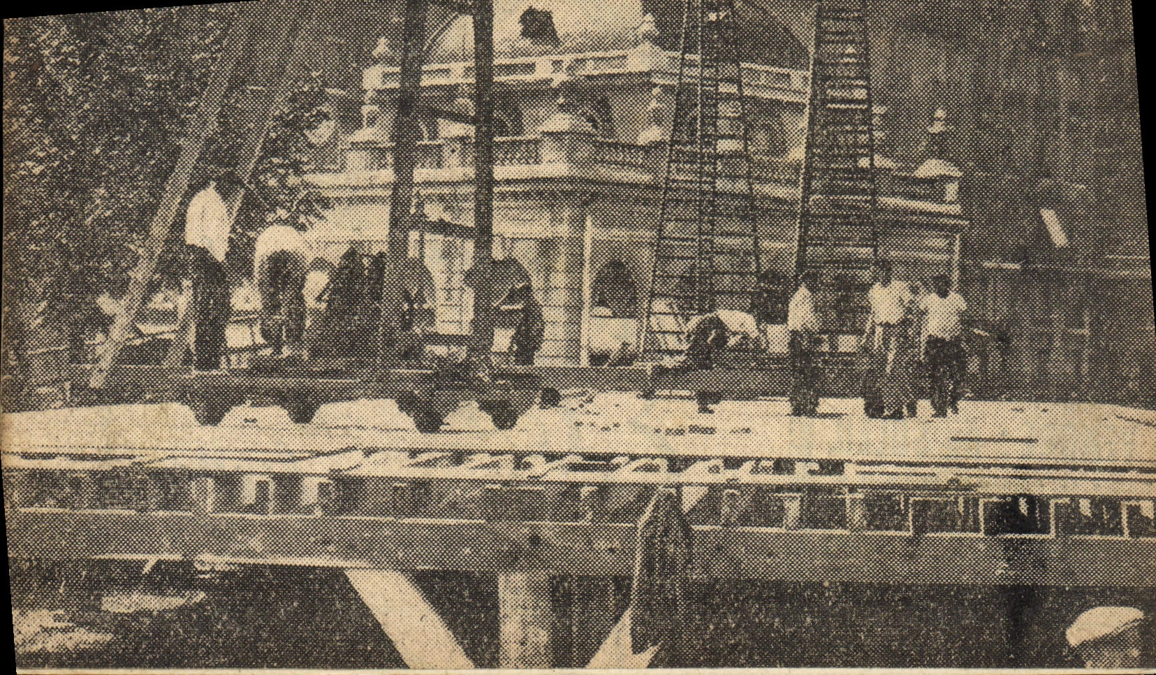 Image Paris Preparatifs De La Visite du roi et de la reine d'Angleterre