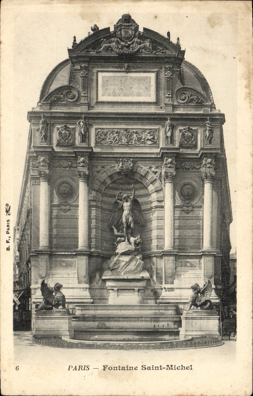 CPA Paris Fontaine Saint Michel
