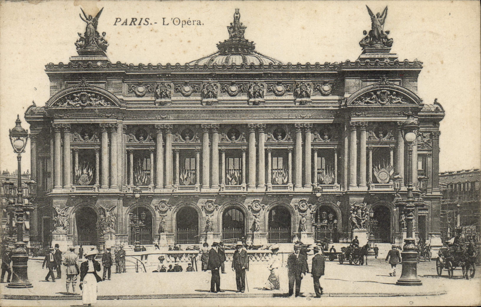 CPA Paris L'Opera
