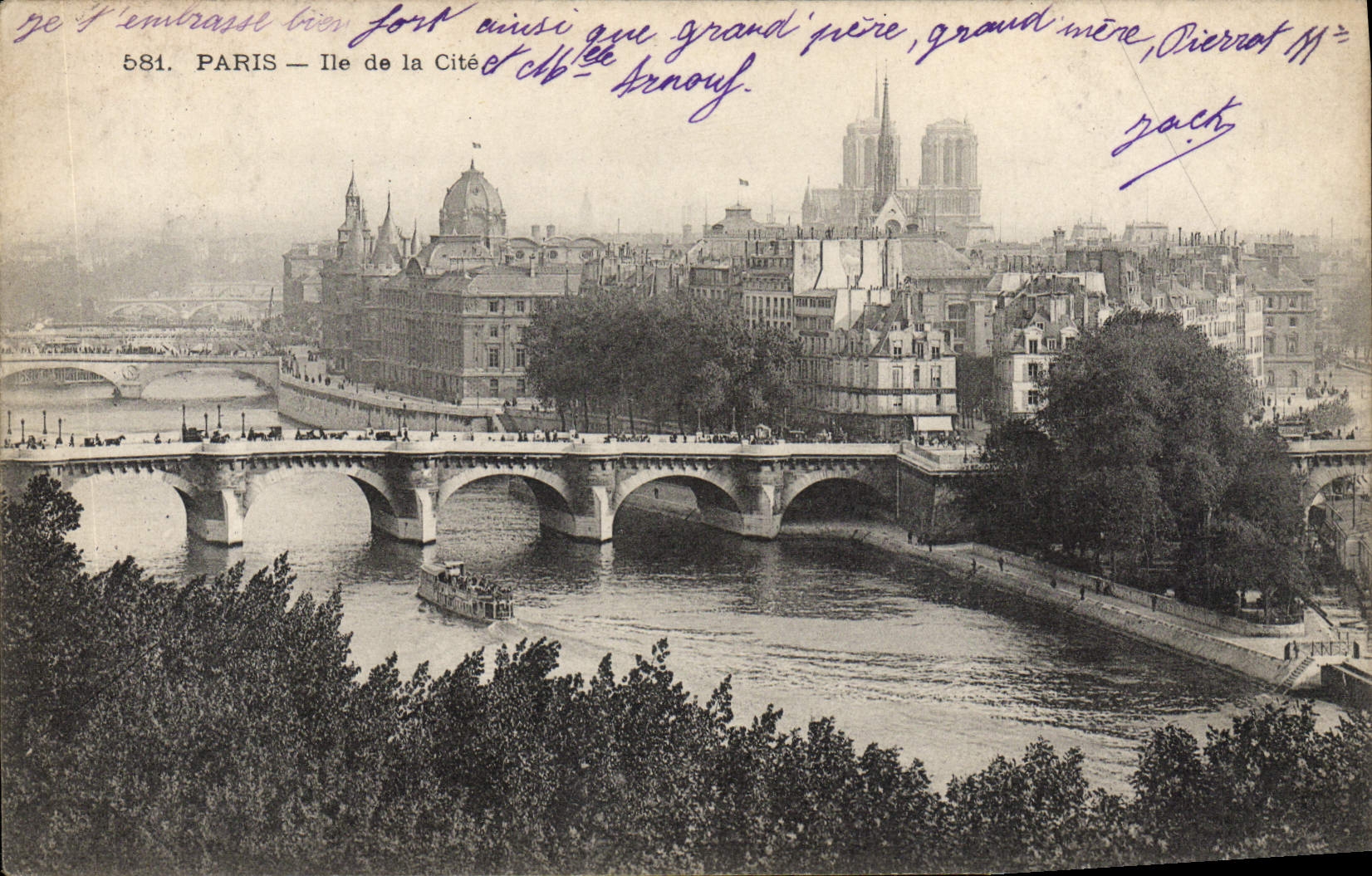 CPA Paris Ile de la Cite