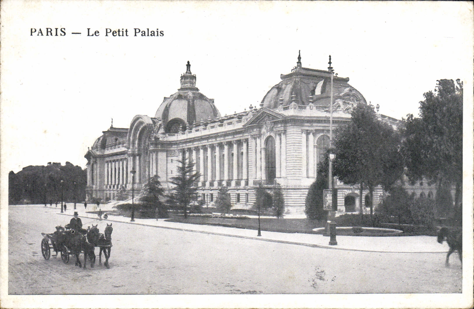 CPA Paris Le Petit Palais