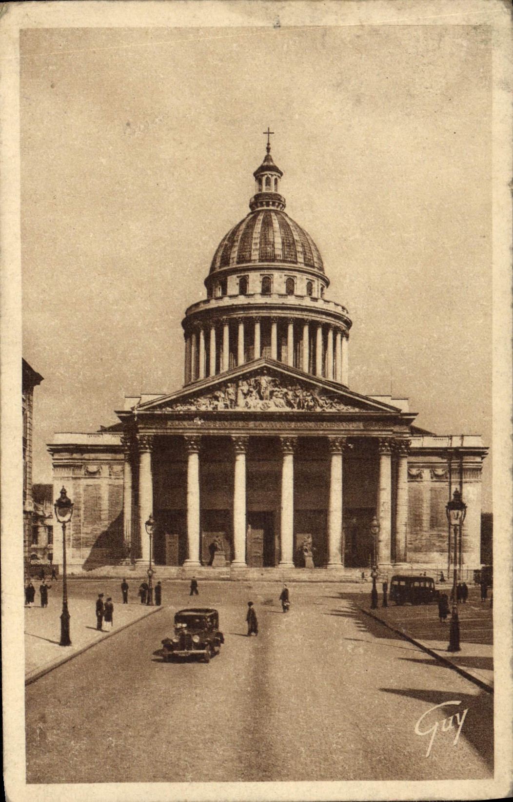 CPA Paris Le Pantheon
