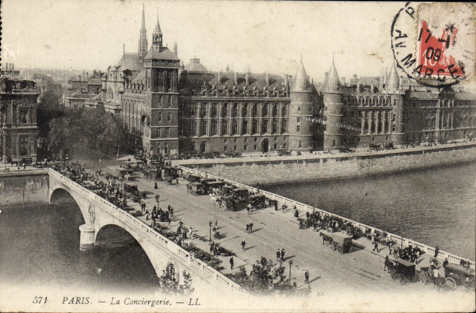 CPA Paris La Conciergerie
