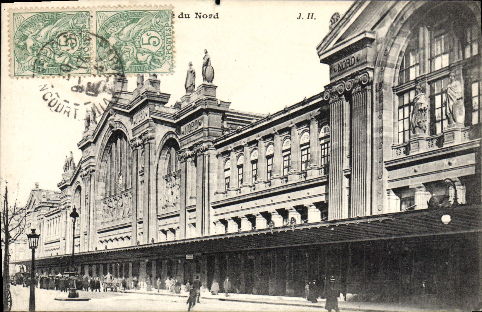 CPA Paris Gare Du Nord