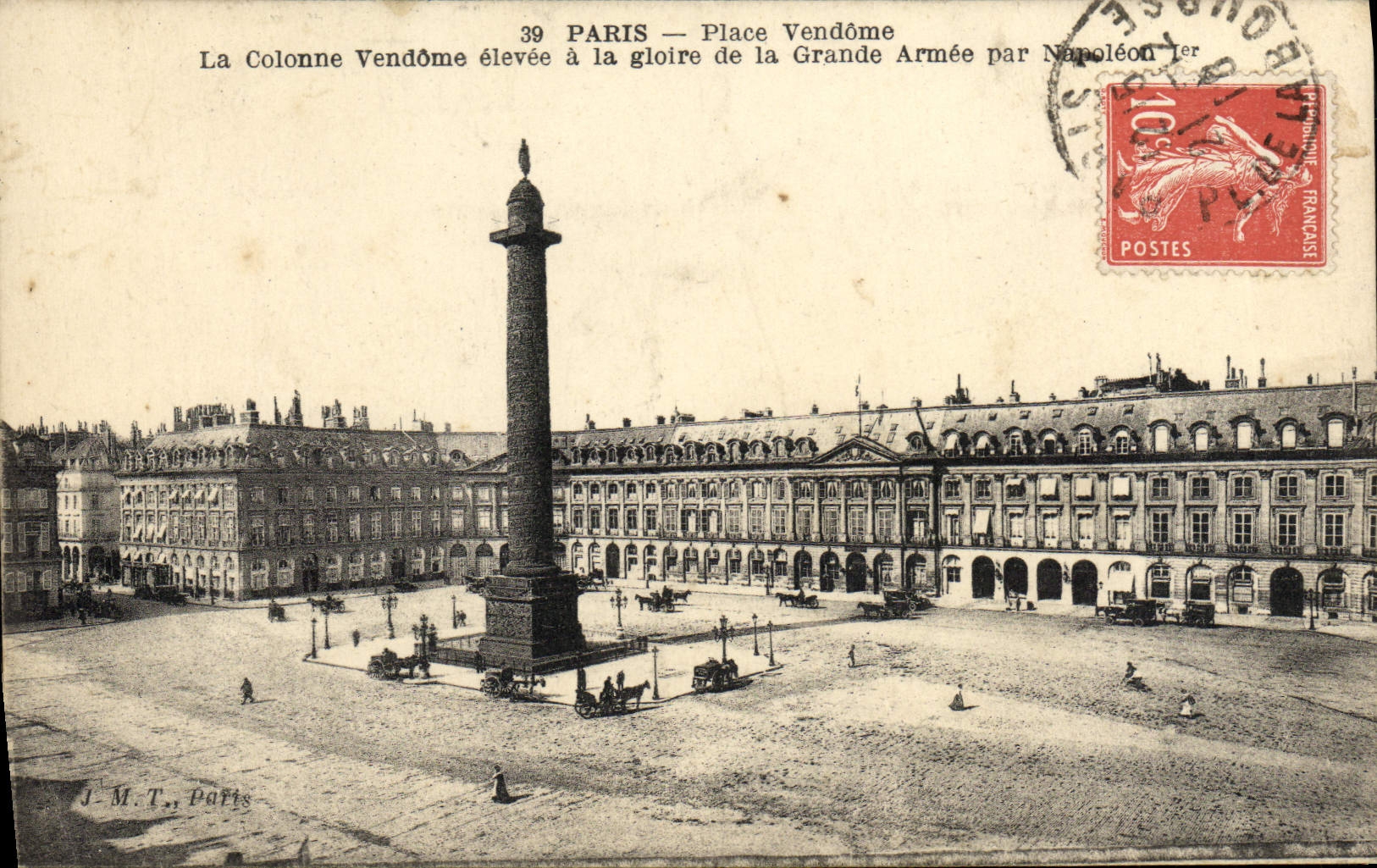 CPA Paris Place Vendome
