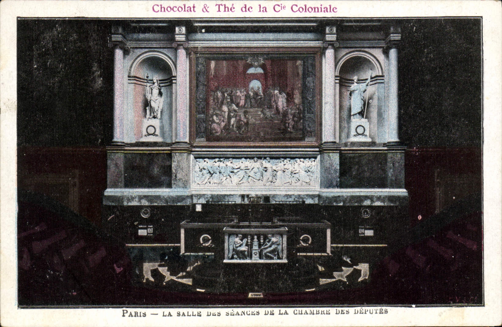 CPA Paris La salle des seances de la Chambre des Deputes